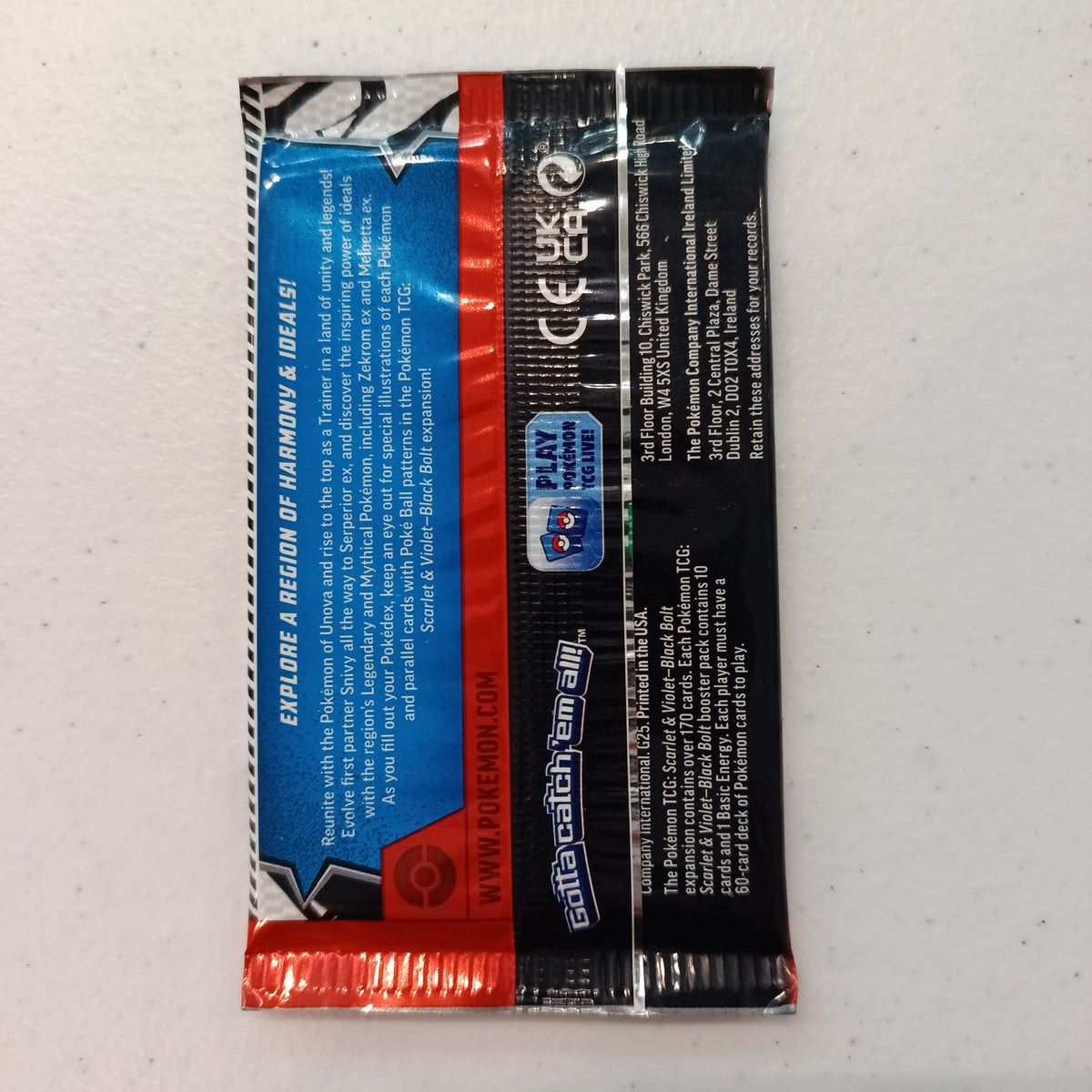 2025 Pokemon TCG Scarlet & Violet Zekrom - view 2
