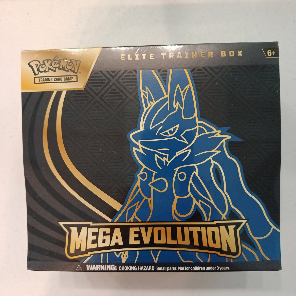 Pokemon TCG Scarlet & Violet Mega Lucario