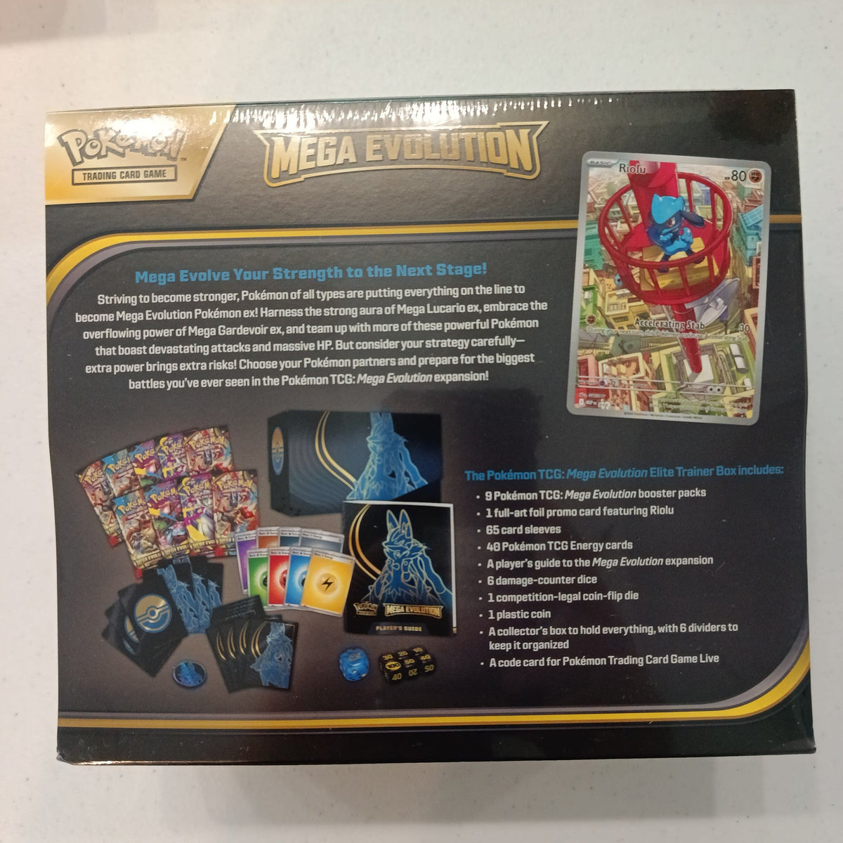 Pokemon TCG Scarlet & Violet Mega Lucario - view 2