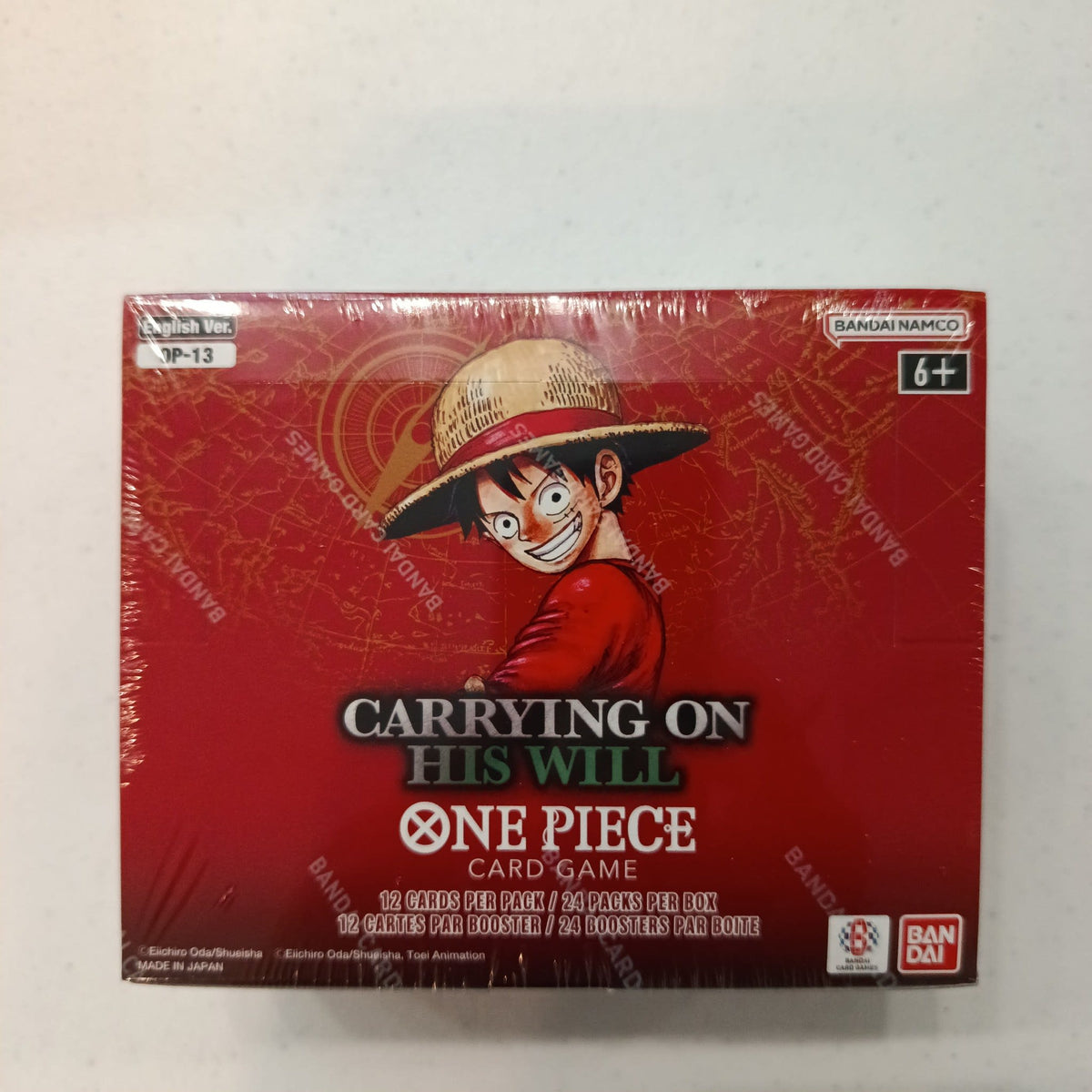 2025 One Piece Card Game OP-13