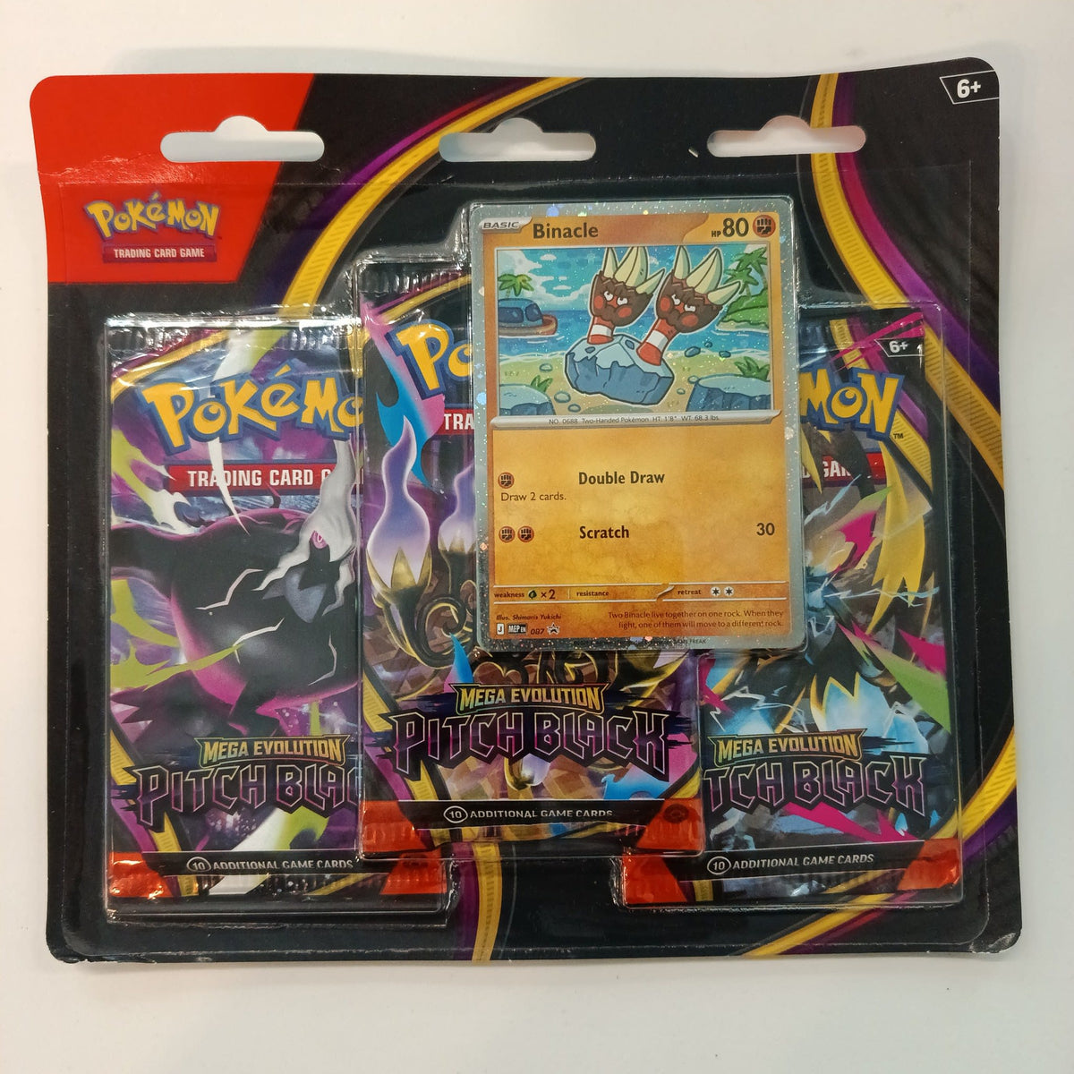 2026 Pokemon Trading Card Game Mega Evolution Binacle