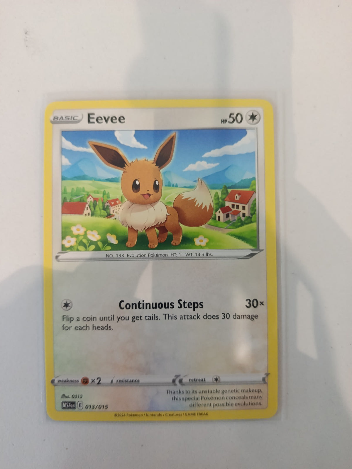 Pokemon Eevee M24EN #013/015 2024 (English) 013/015