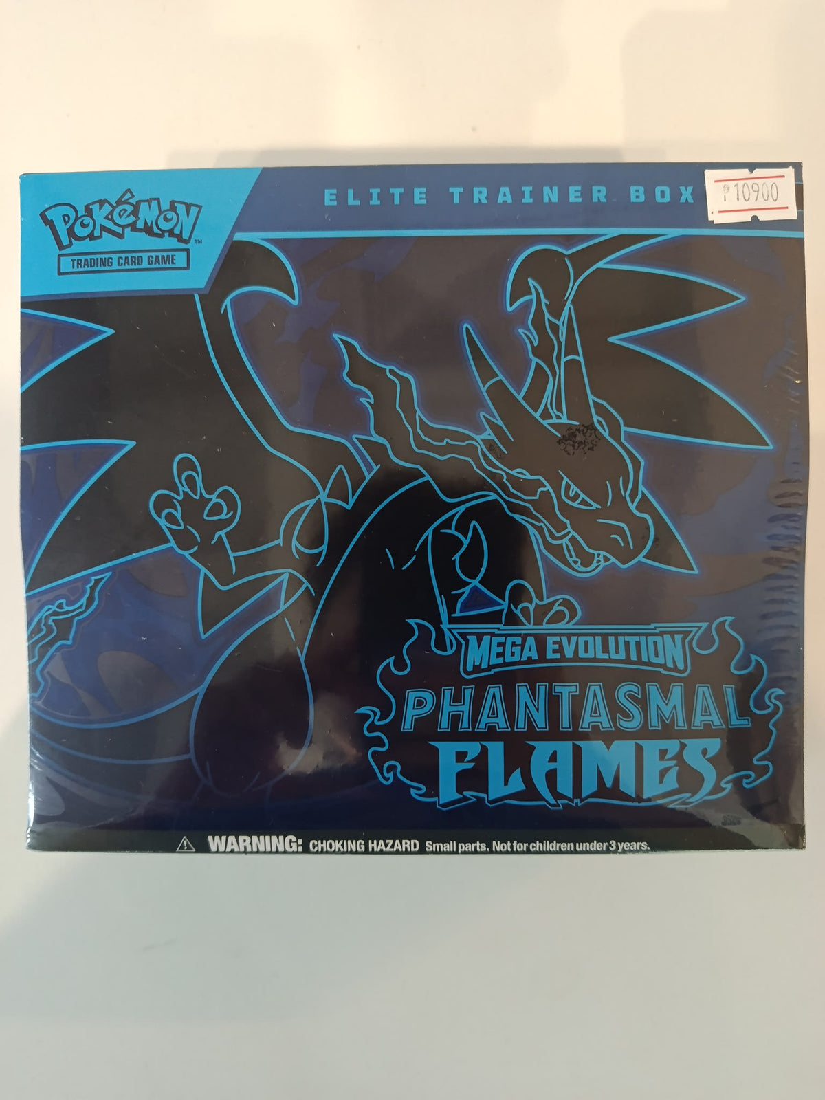 Pokemon Mega Evolution Phantasmal Flames Mega Charizard X ex Elite Trainer Box (English)