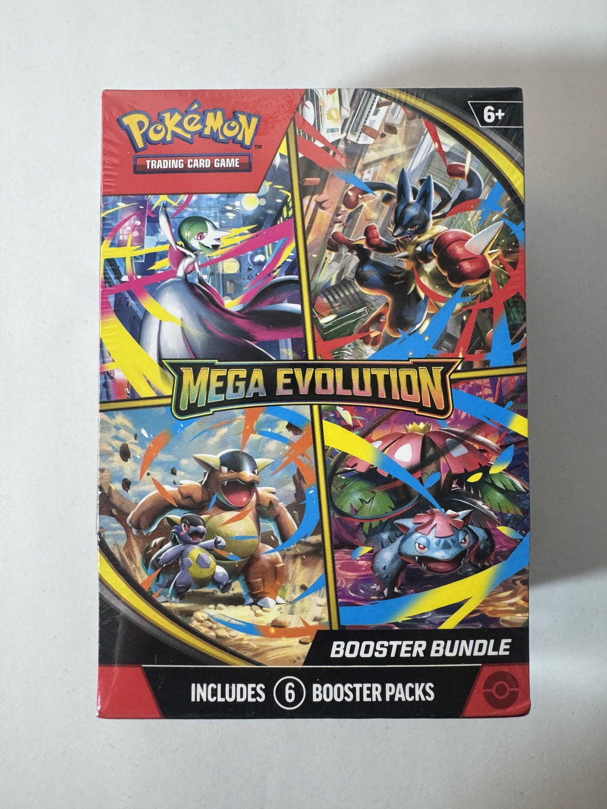 Pokemon Mega Evolution Mega Lucario ex Booster Bundle 2025 (English)
