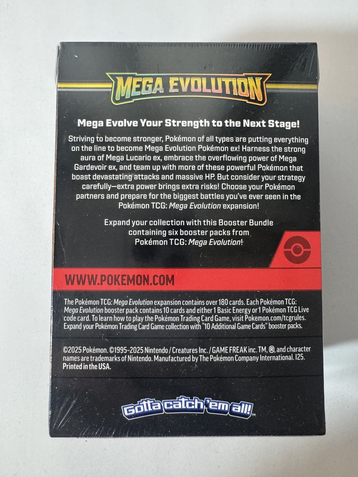 Pokemon Mega Evolution Mega Lucario ex Booster Bundle 2025 (English) - view 2