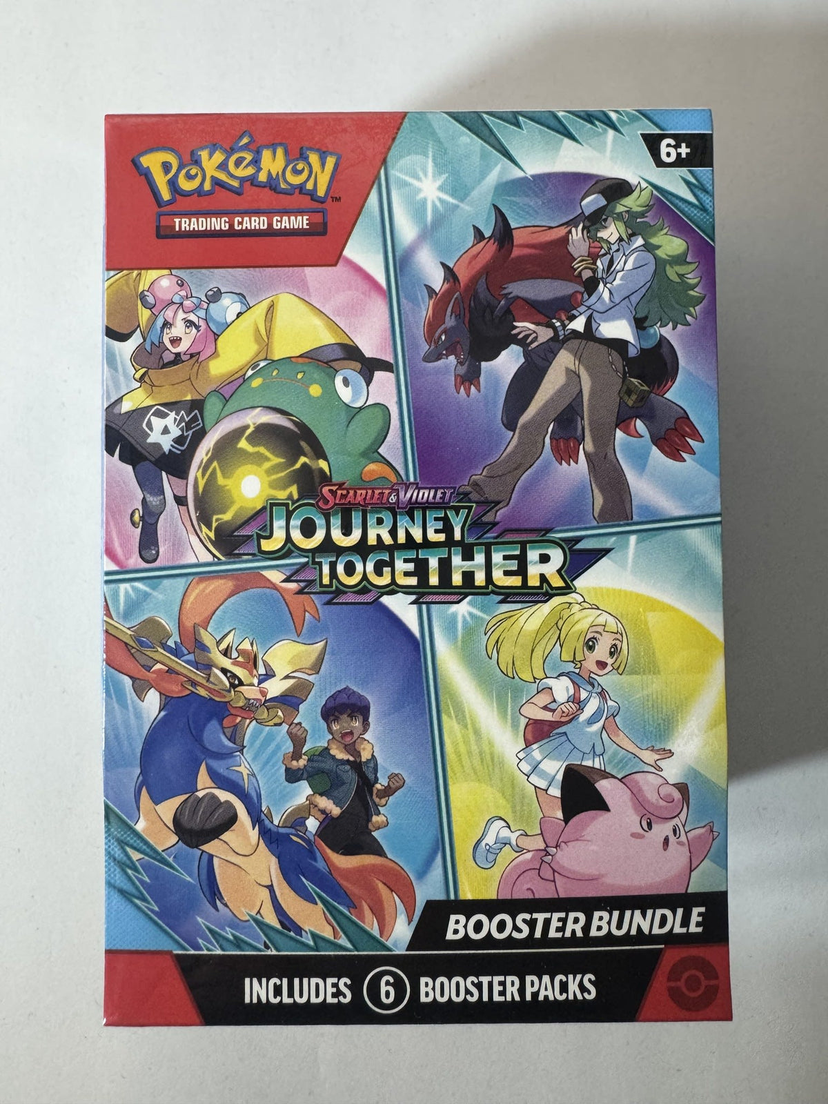 Pokemon Scarlet & Violet Journey Together Booster Bundle 2025 (English)