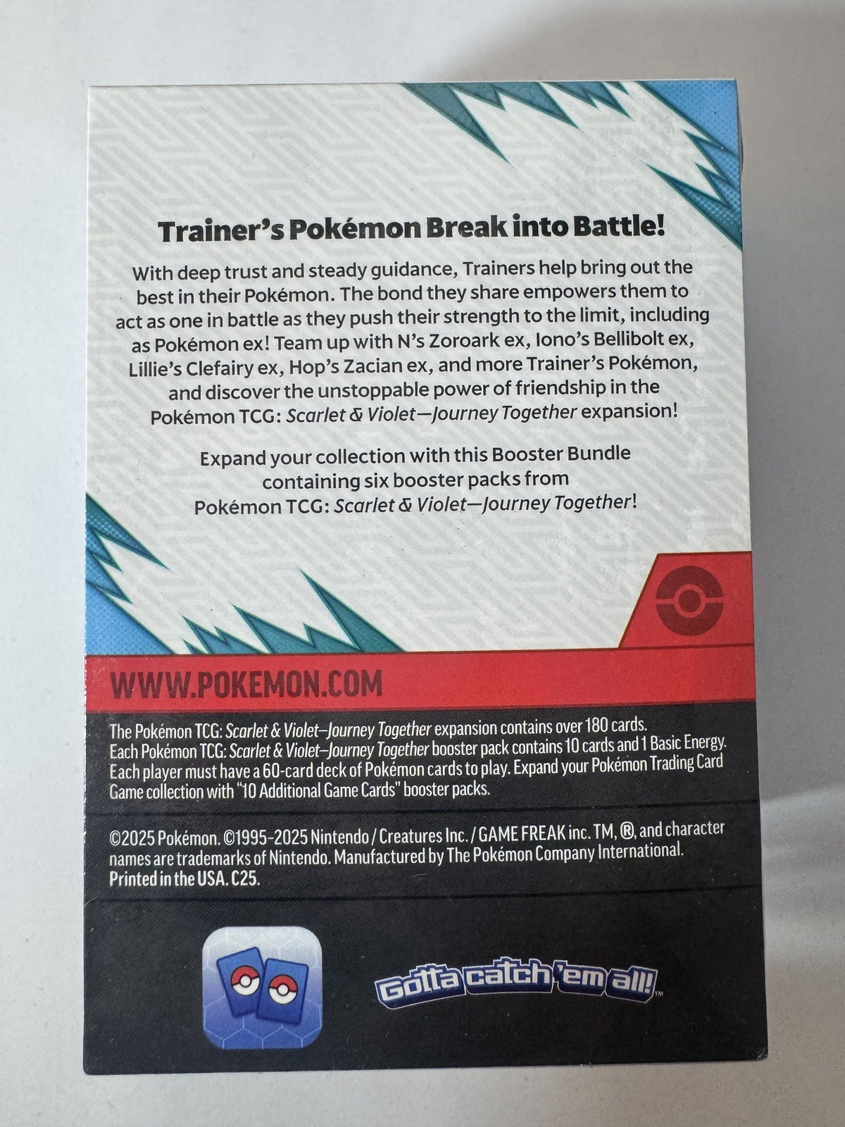 Pokemon Scarlet & Violet Journey Together Booster Bundle 2025 (English) - view 2