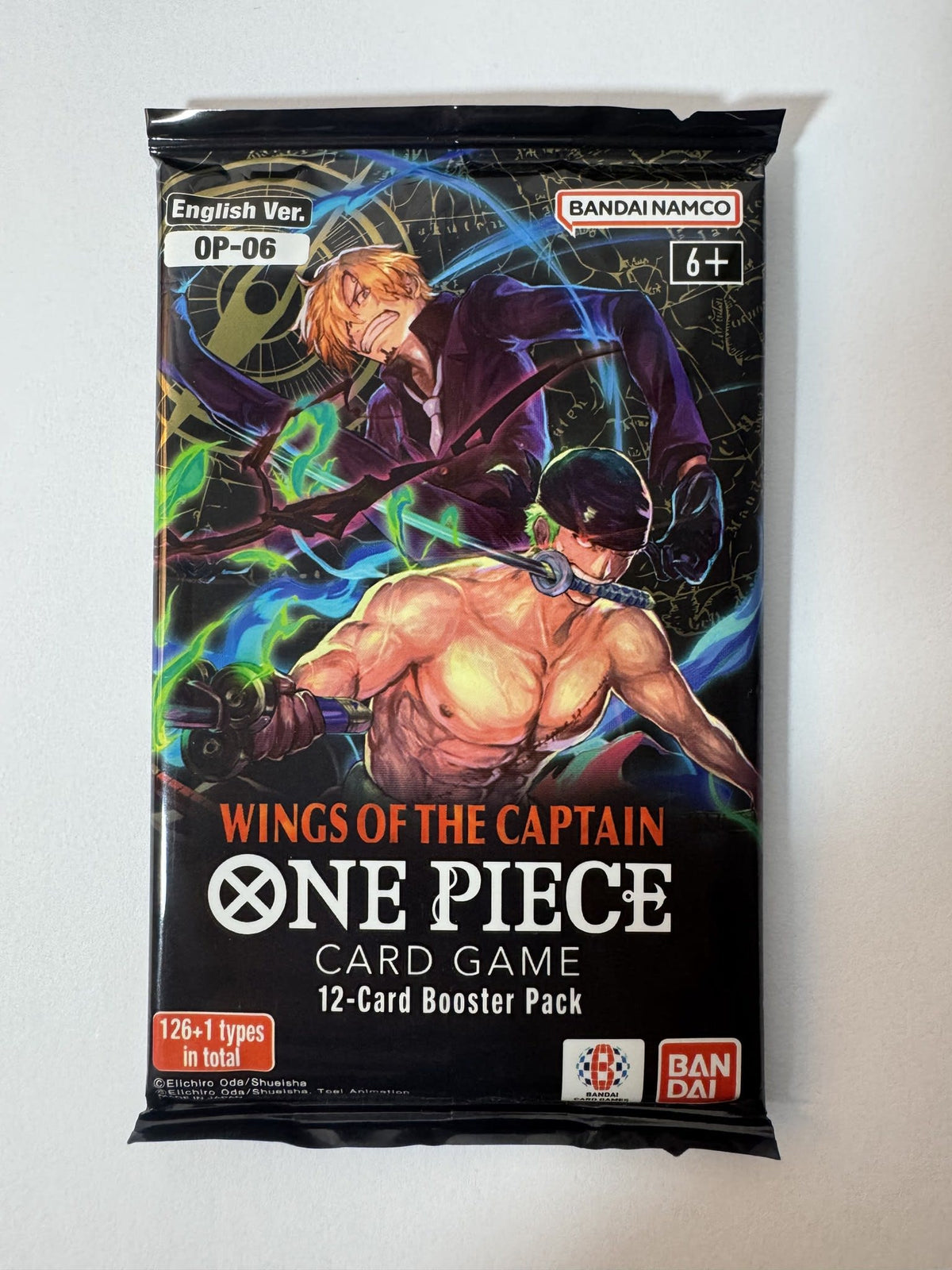 One Piece OP-06 Wings of the Captain Zoro & Sanji Booster Pack 2024 (English)
