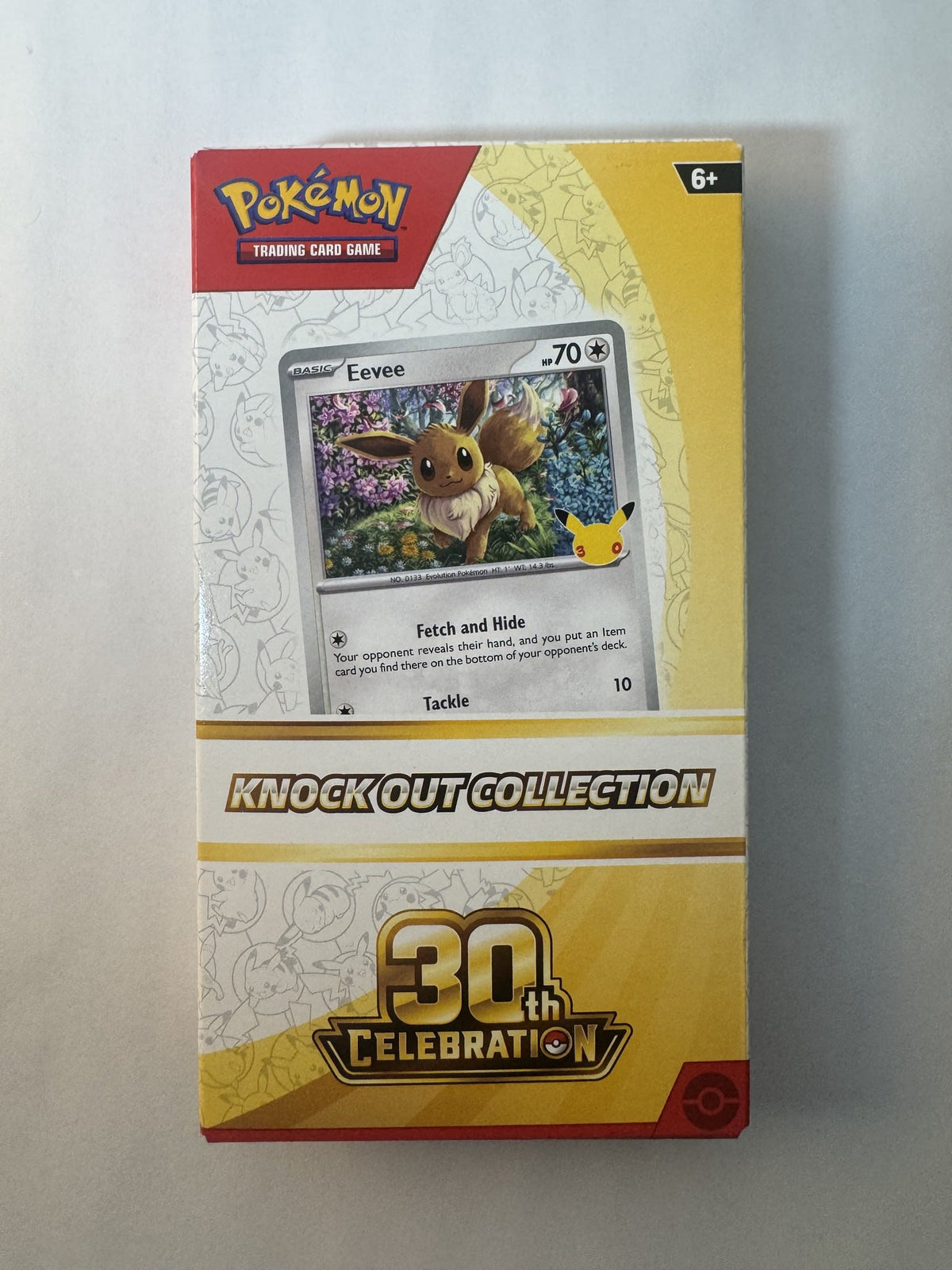 Pokemon Celebrations Eevee Knock Out Collection 2021 (English)