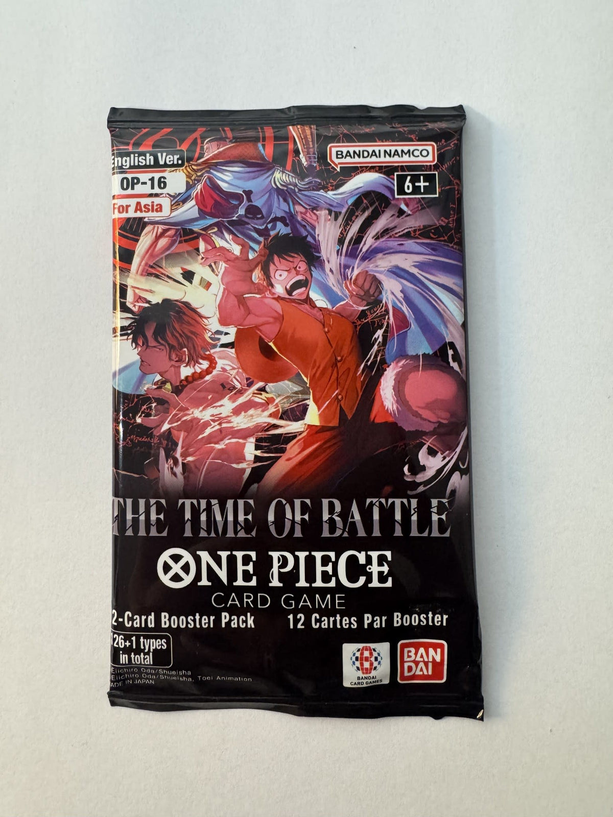 One Piece OP-16 The Time of Battle Booster Pack 2025 (English)