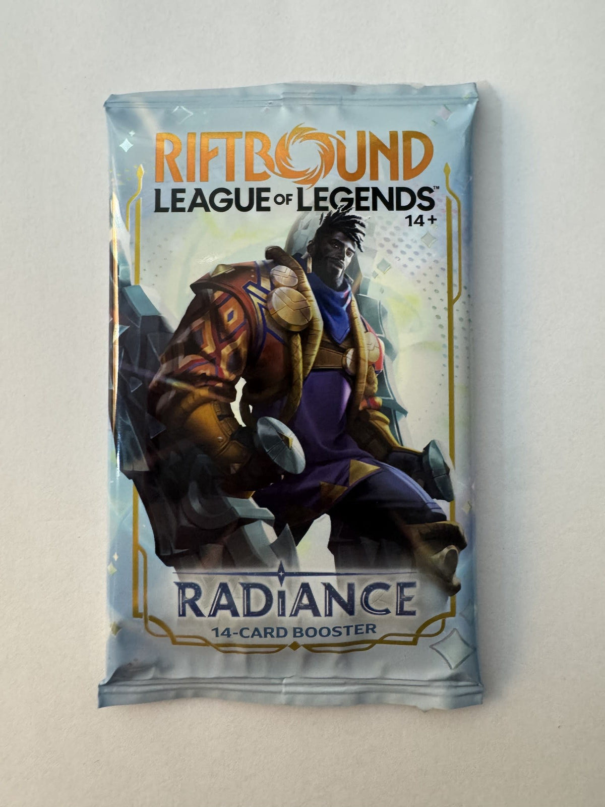 Riftbound Radiance Lucian Booster Pack (English)