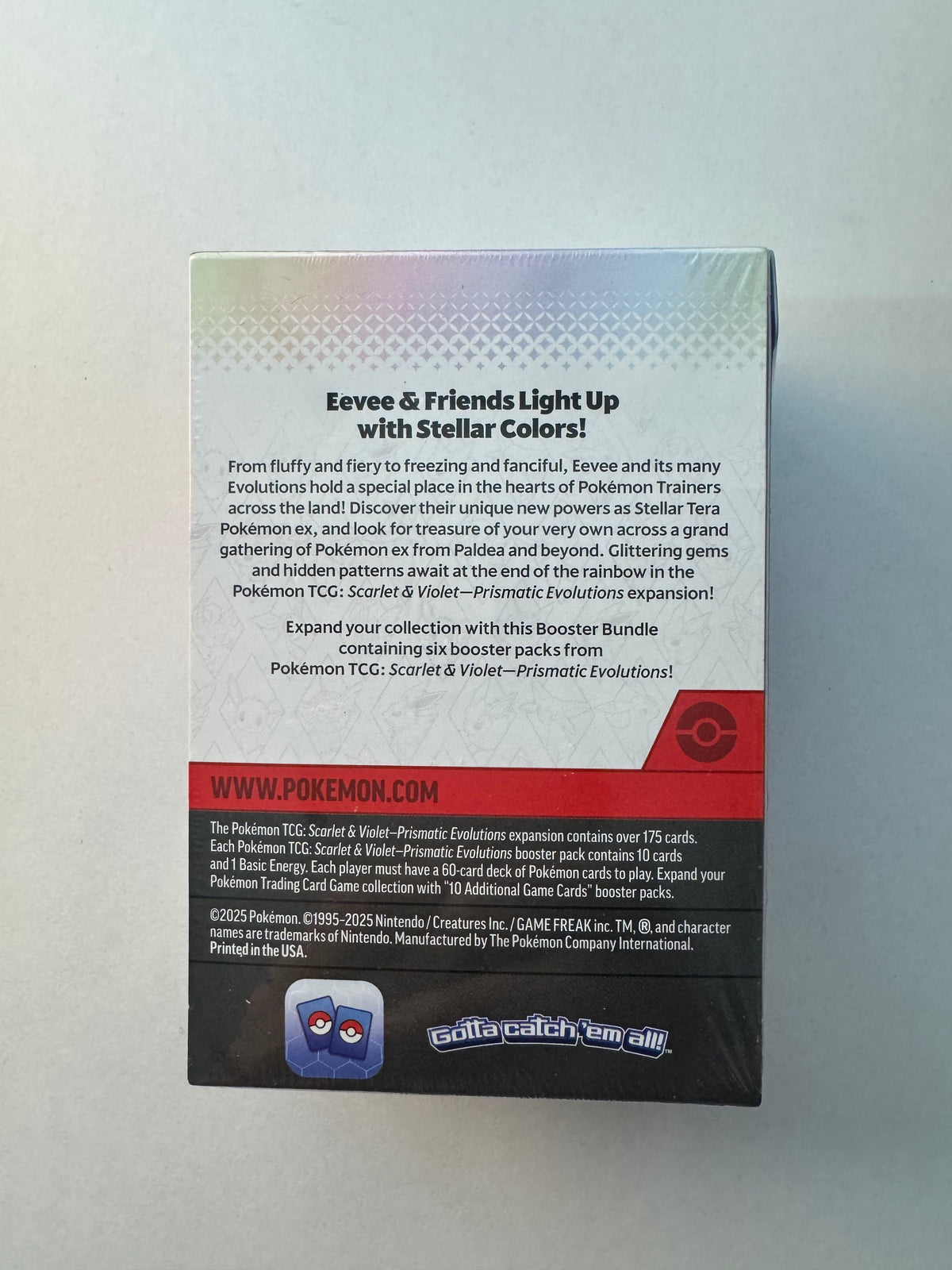 Prismatic Booster Bundle