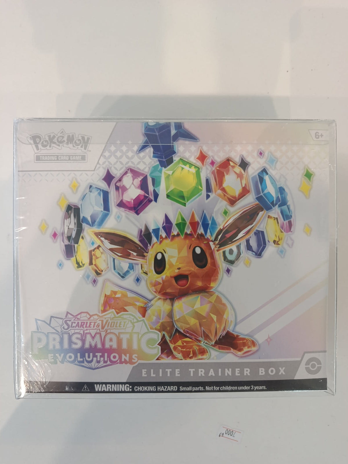 Pokemon Prismatic Evolutions Eevee Elite Trainer Box 2025 (English)