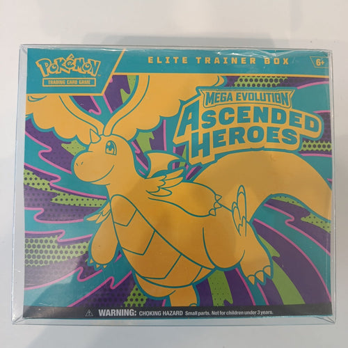 Pokemon Mega Evolution - Ascended Heroes Mega Dragonite ex Elite Trainer Box 2025 (English