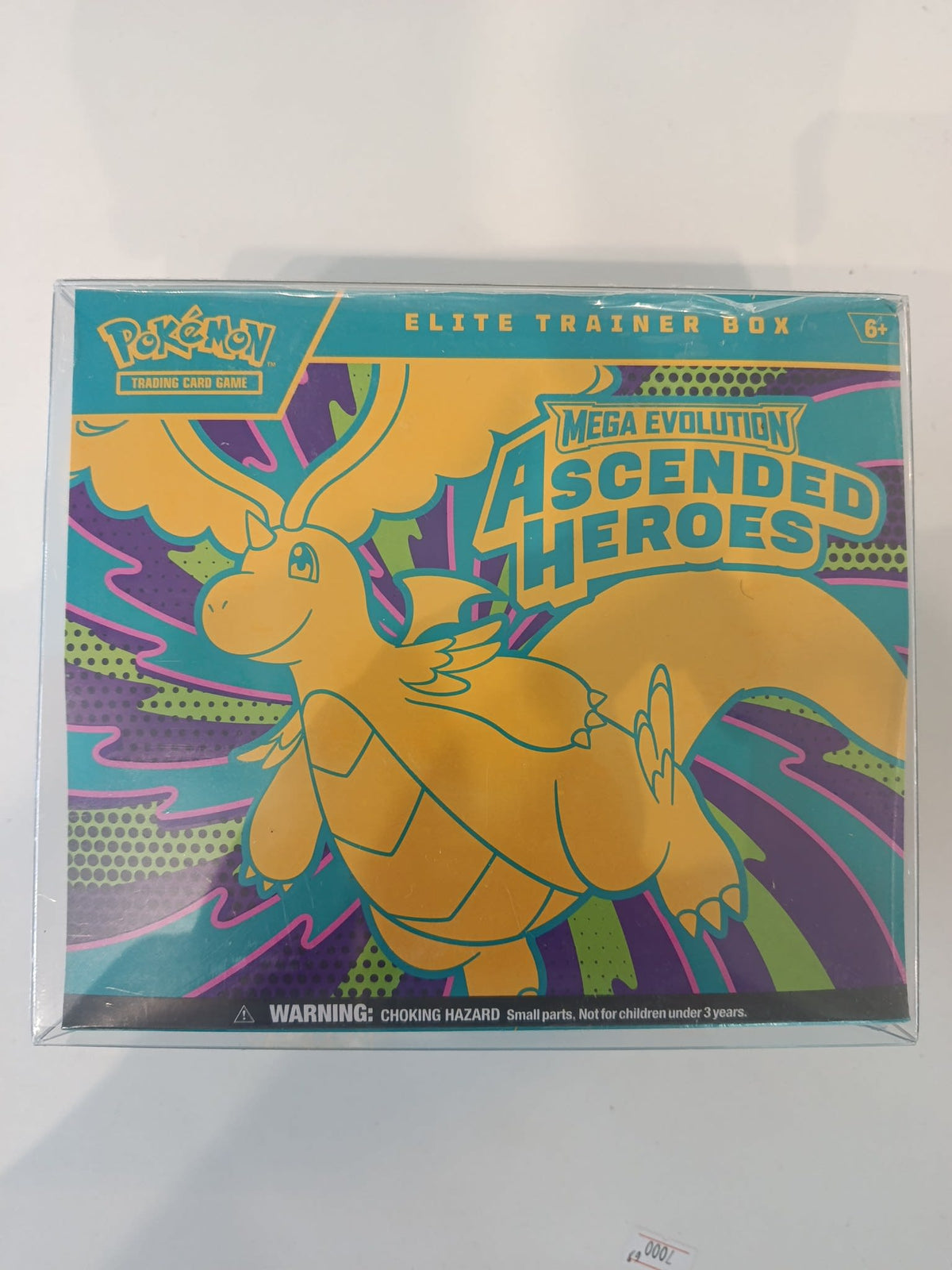 Pokemon Mega Evolution - Ascended Heroes Mega Dragonite ex Elite Trainer Box 2025 (English