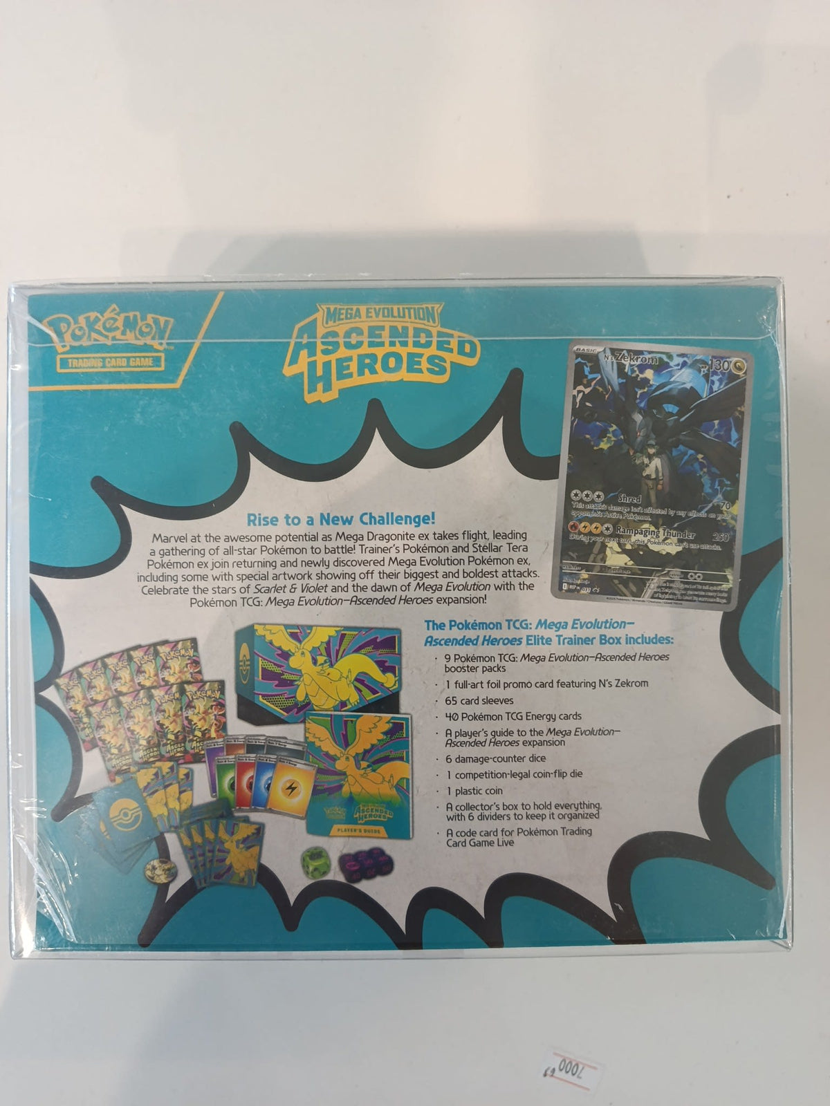 Pokemon Mega Evolution - Ascended Heroes Mega Dragonite ex Elite Trainer Box 2025 (English - view 2