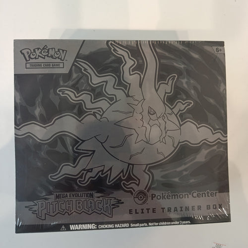 Pokemon Mega Evolution—Pitch Black Mega Darkrai ex Elite Trainer Box 2025 (English)