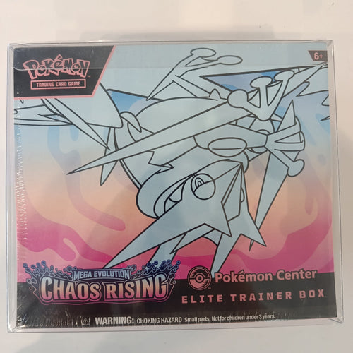 Pokemon Mega Evolution Chaos Rising Mega Dragalge Elite Trainer Box 2025 (English)