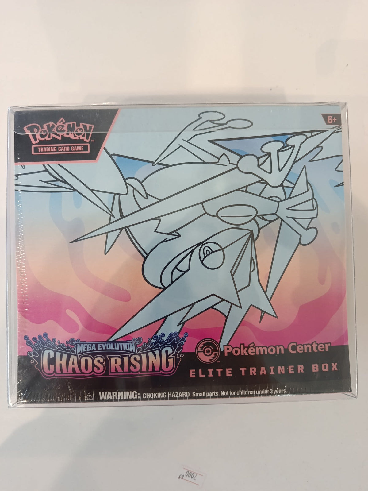 Pokemon Mega Evolution Chaos Rising Mega Dragalge Elite Trainer Box 2025 (English)