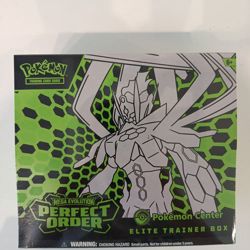 Pokemon Mega Evolution Perfect Order Mega Zygarde ex Elite Trainer Box (English)