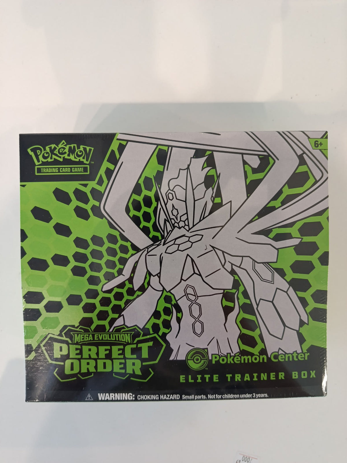 Pokemon Mega Evolution Perfect Order Mega Zygarde ex Elite Trainer Box (English)