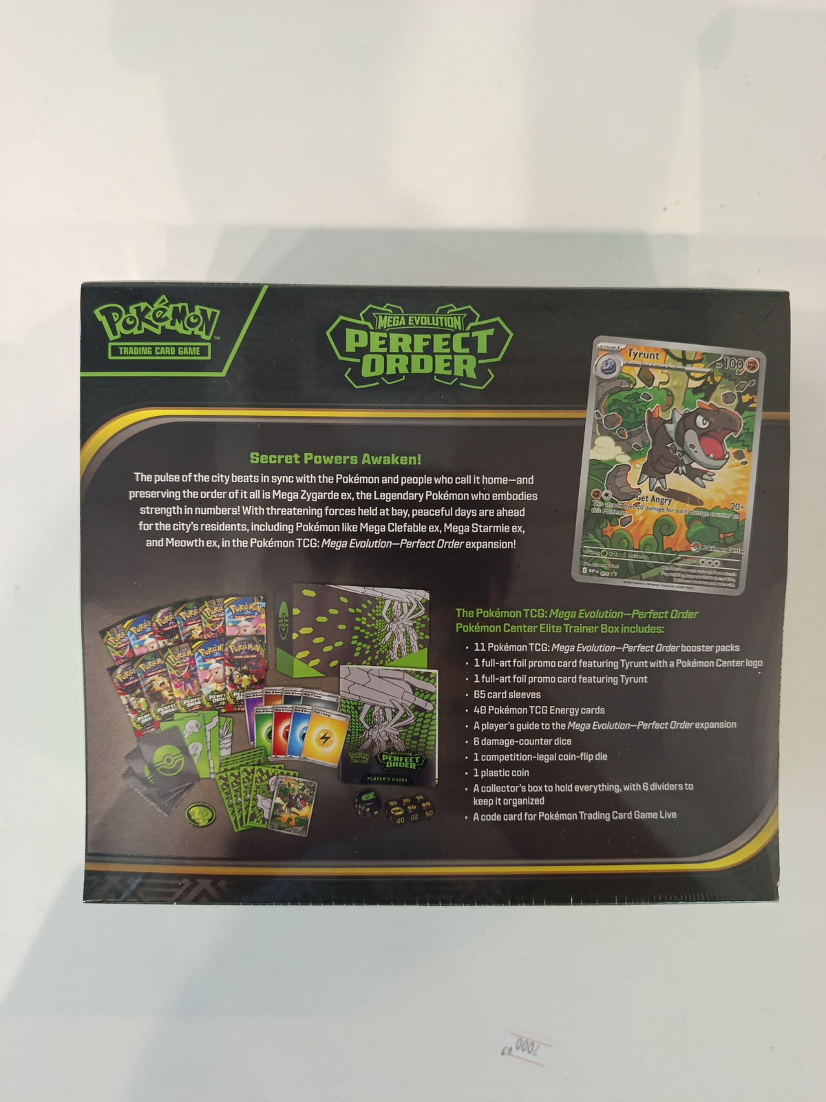 Pokemon Mega Evolution Perfect Order Mega Zygarde ex Elite Trainer Box (English) - view 2