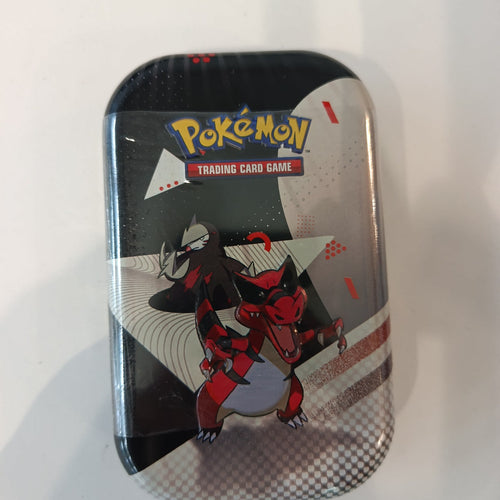 Pokemon Scarlet & Violet — Paldean Fates Charcadet & Mabosstiff Mini Tin 2024 (English)