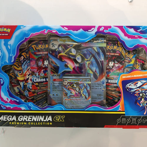 Pokemon Mega Greninja ex Premium Collection (English)