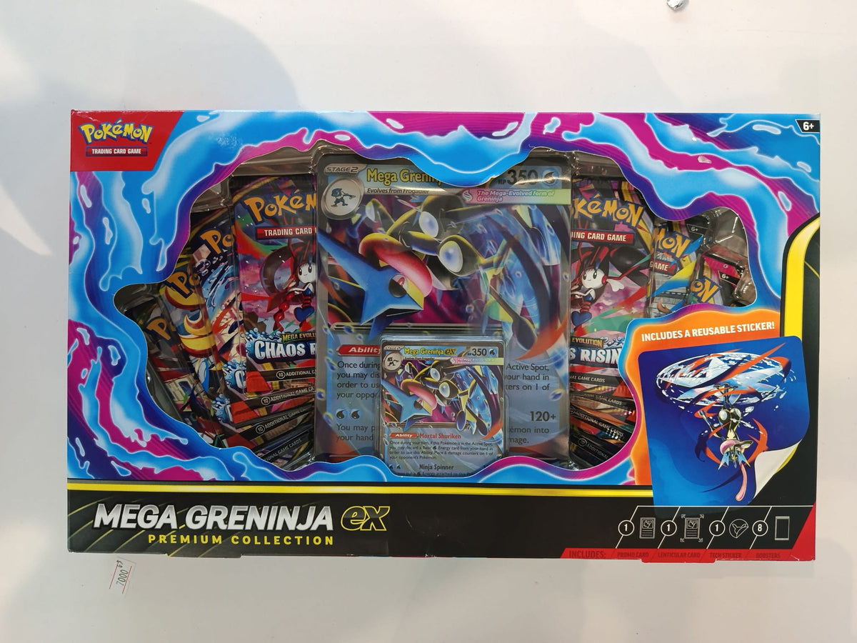 Pokemon Mega Greninja ex Premium Collection (English)