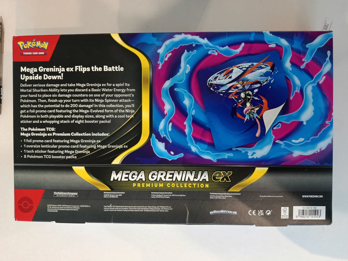 Pokemon Mega Greninja ex Premium Collection (English) - view 2