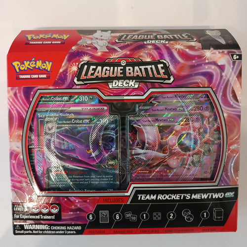 Pokemon League Battle Deck Team Rocket's Mewtwo ex 2025 (English)