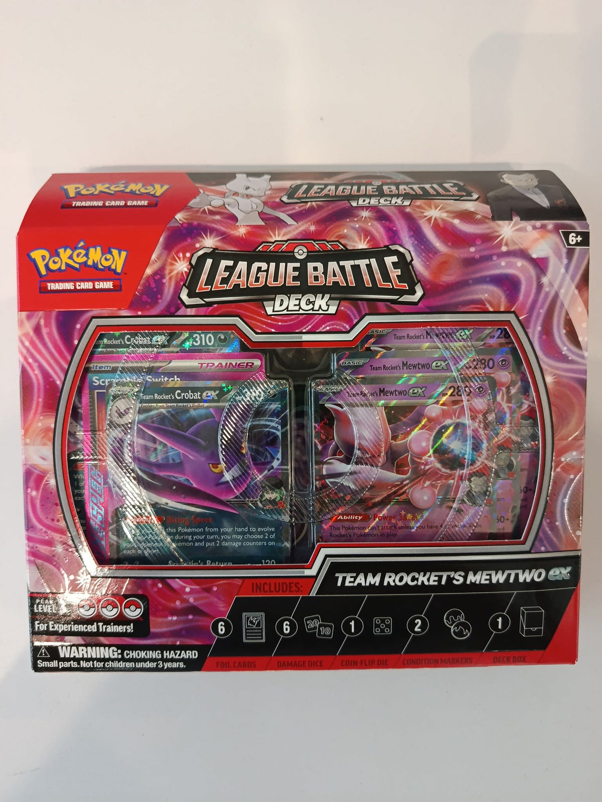 Pokemon League Battle Deck Team Rocket's Mewtwo ex 2025 (English)