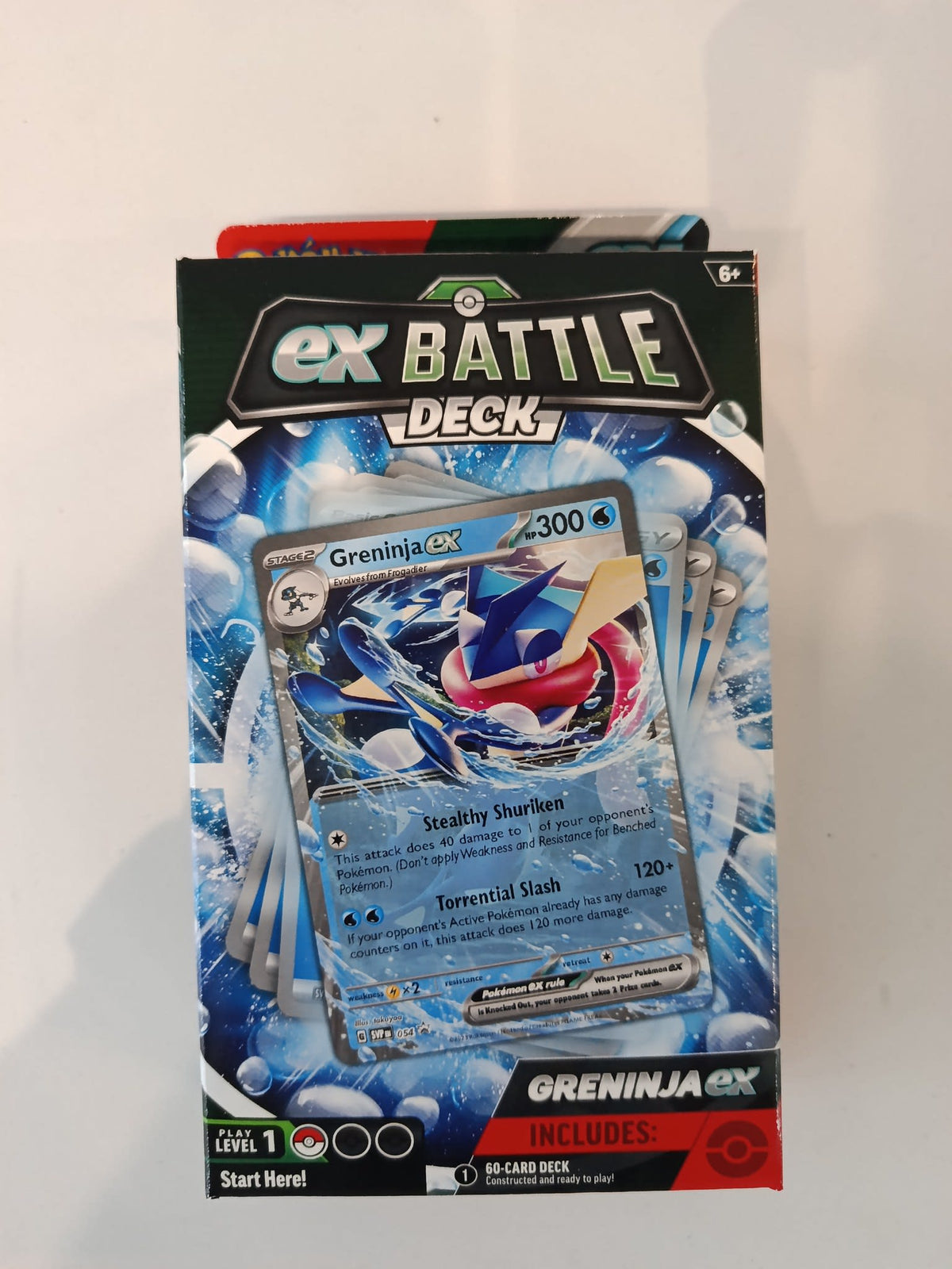 Pokemon ex Battle Deck Greninja ex (English)