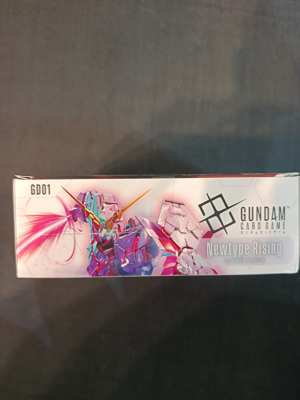 Gundam Card Game GD01 Newtype Rising RX-78-2 Gundam (Japanese) - view 2