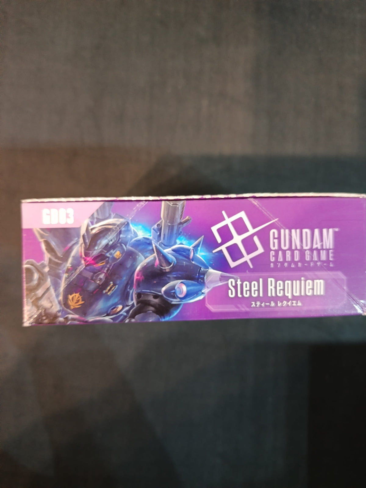 Gundam Card Game Steel Requiem (GD03) Gundam Aerial Rebuild (Japanese) - view 2