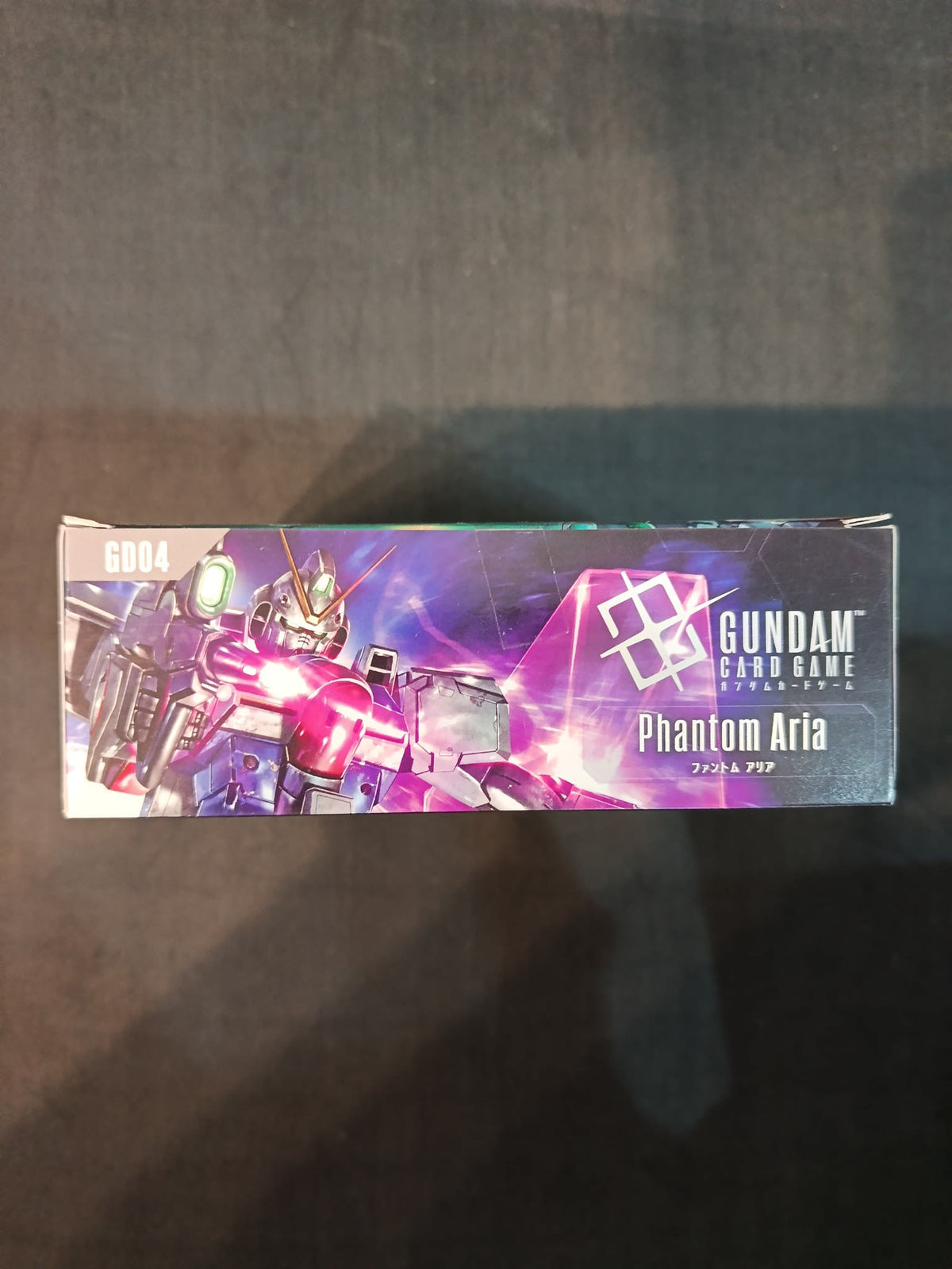 Gundam Card Game Phantom Aria (GD04) Unicorn Gundam (Japanese) - view 2