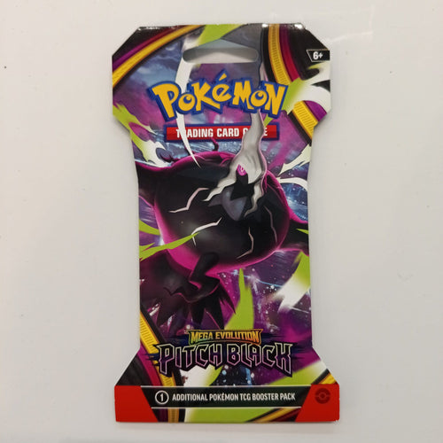 Pokemon Mega Evolution Pitch Black Mega Gengar Booster Pack (English)