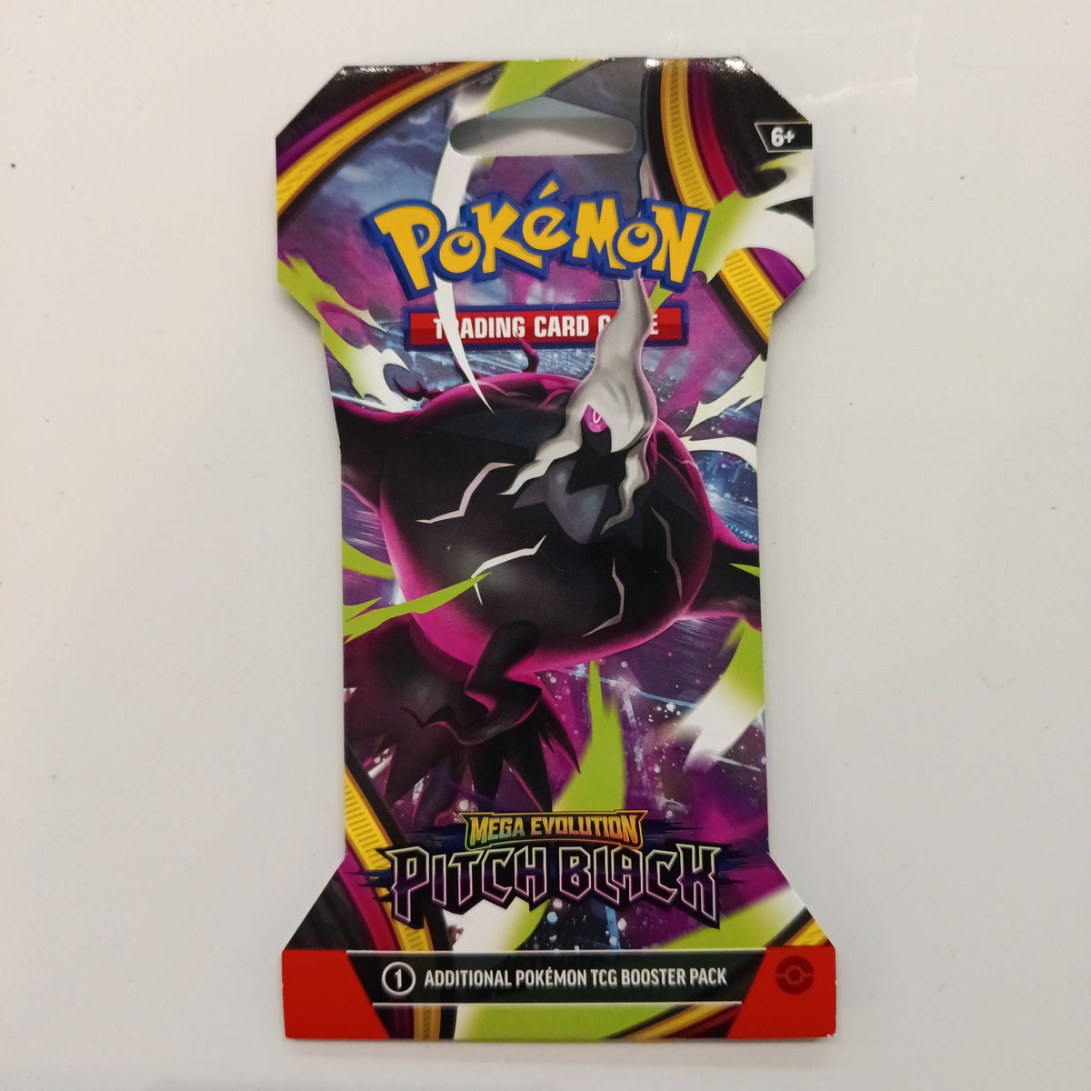 Pokemon Mega Evolution Pitch Black Mega Gengar Booster Pack (English)