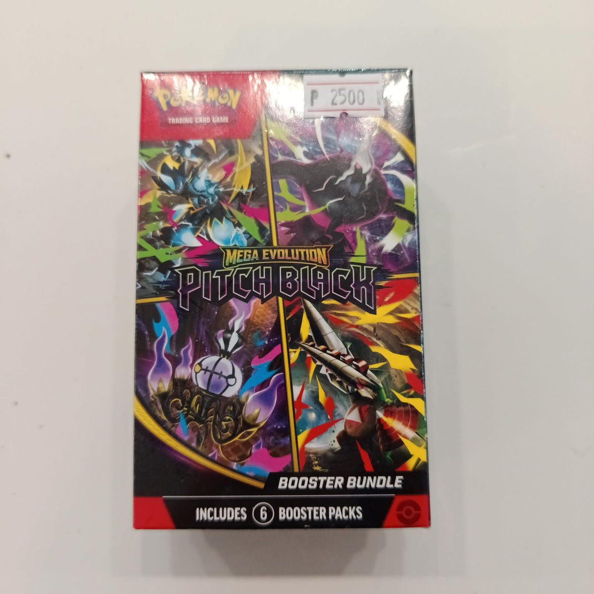 Pokemon Mega Evolution—Pitch Black Mega Zygarde Booster Bundle 2026 (English)