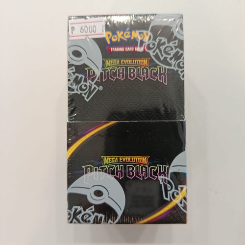 Pokemon Mega Evolution - Pitch Black Mega Darkrai ex 2026 (English)