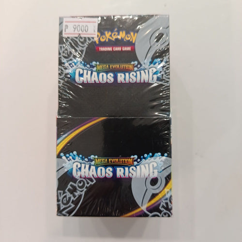 Pokemon Mega Evolution Chaos Rising Mega Greninja ex 2026 (English)