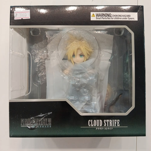 Final Fantasy VII Remake Cloud Strife