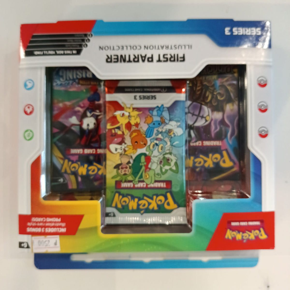 Pokemon First Partner Illustration Collection Series 3 First Partner Pokemon Collection Bo