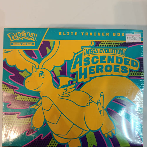 Pokemon Mega Evolution - Ascended Heroes Mega Dragonite ex Elite Trainer Box 2025 (English