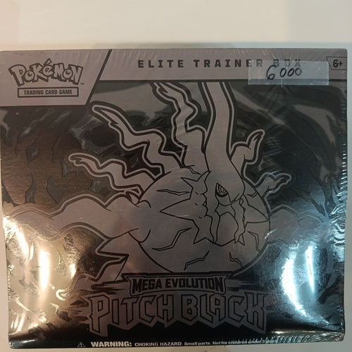 Pokemon Mega Evolution Pitch Black Zarudе Elite Trainer Box (English)