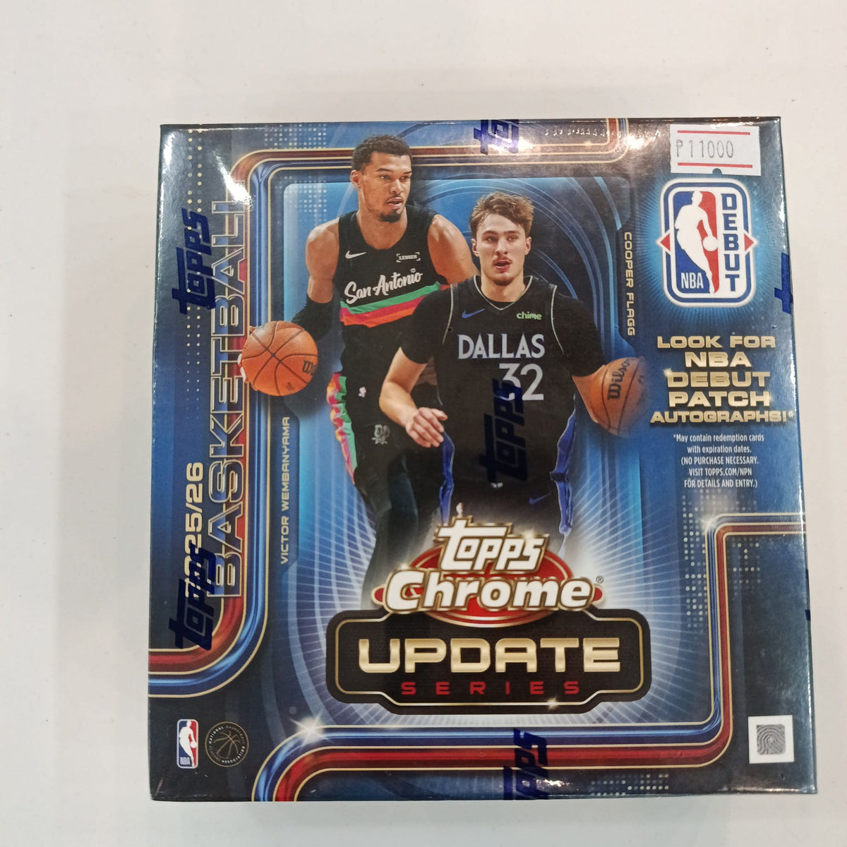 2025 Topps 2025/26 Topps Chrome Basketball Update Series