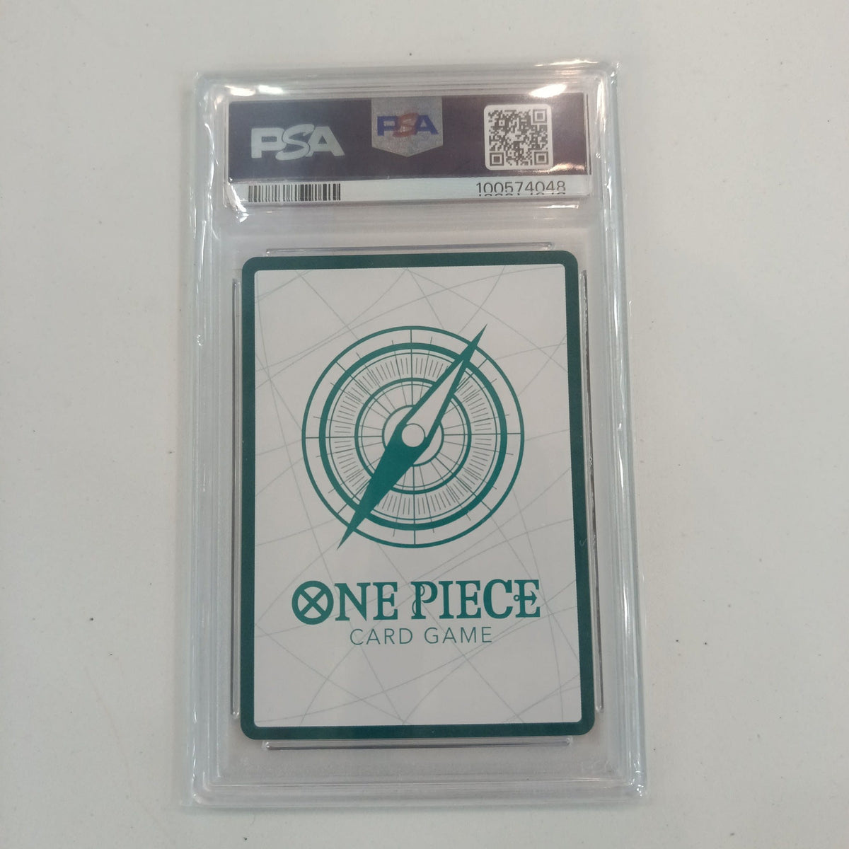 2024 Bandai One Piece Card Game Don!! Card Donquixote Doflamingo Gold #PRB01-JONES-GOLD PS - view 2