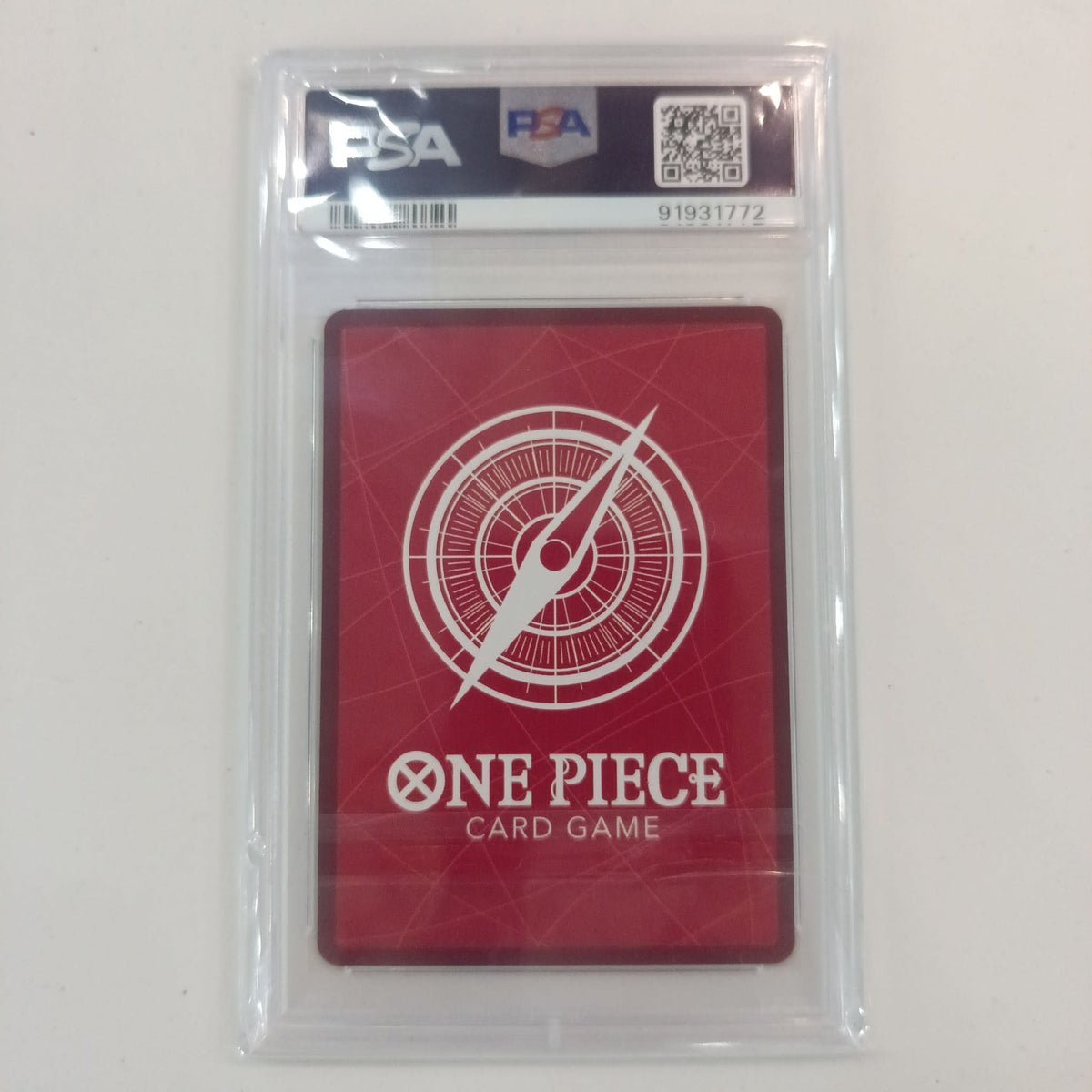 2023 One Piece Monkey D. Luffy #P PSA GEM MT 10 - view 2