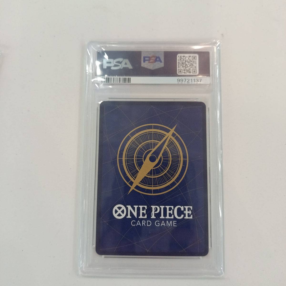 2023 Bandai One Piece Card Game Alternate Art Sabo #OP05-007 PSA 10 - view 2