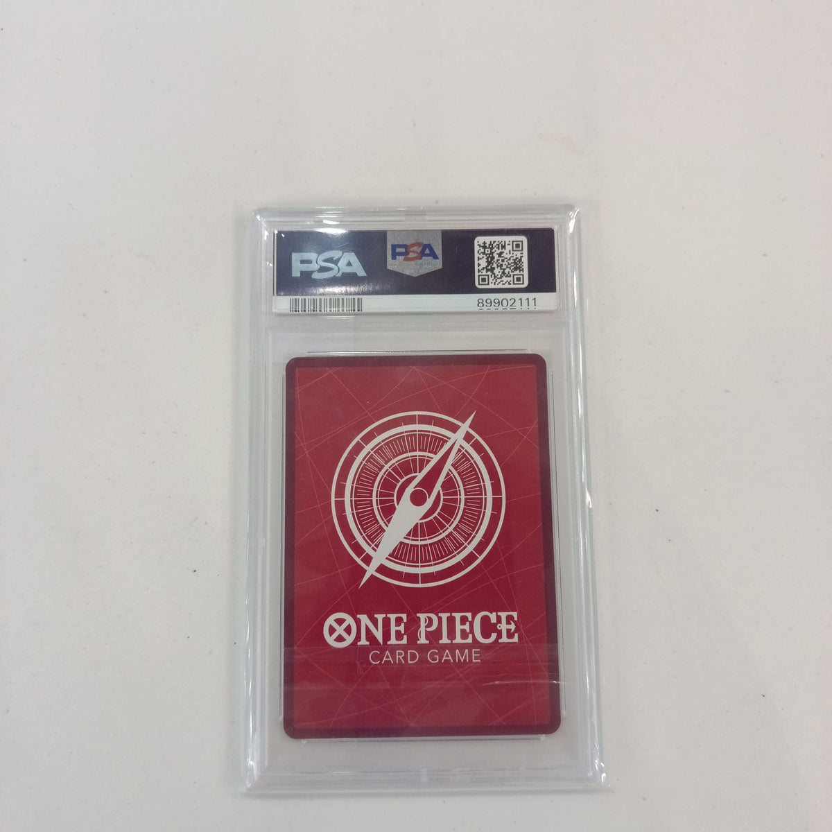 2023 One Piece Card Game Championship Set 2023 Portgas D. Ace #001 PSA 10 - view 2